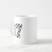 Zes Zeven 67 Meme Nummer 67  Koffiemok (Voorkant links)