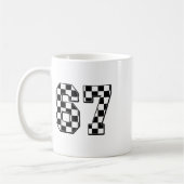 Zes Zeven 67 Meme Nummer 67  Koffiemok (Links)