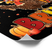 Zes Zeven 67 Thanksgiving Meme Grappig Dankbaar Tu Poster (Hoek)