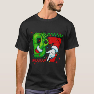 Zes Zeven 6 7 Kerstmis T-shirt