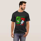 Zes Zeven 6 7 Kerstmis T-shirt (Voorkant volledig)