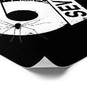 Zes Zeven 6 7 Meme 6 7 Halloween Kostuum  Poster (Hoek)