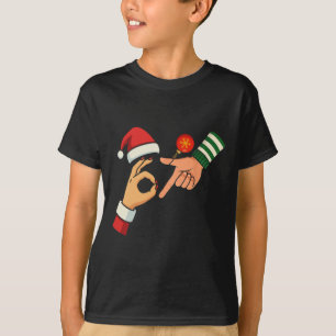 Zes Zeven 6 7 Meme Gen Alpha Jargon 67 Kerstmis Me T-shirt