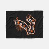Zes Zeven 6 7 Meme Grappig 67 Costuum Ontwerp Kopp Fleece Deken (Voorkant (Horizontaal))