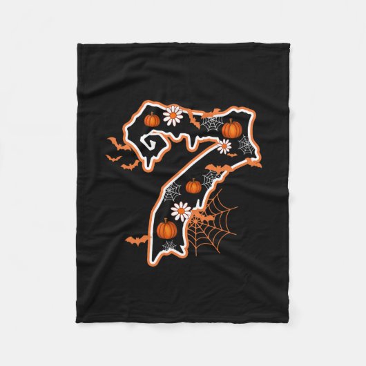Zes Zeven 6 7 Meme Grappig 67 Costuum Ontwerp Kopp Fleece Deken (Voorkant)
