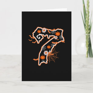 Zes Zeven 6 7 Meme Grappig 67 Costuum Ontwerp Kopp Kaart