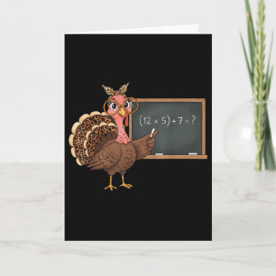Zes Zeven 6 7 Meme Nummer 67 Turkije Thanksgiving Kaart