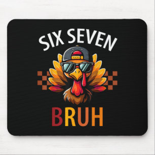 Zes Zeven 6 7 Meme Nummer 67 Turkije Thanksgiving  Muismat