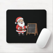 Zes Zeven 6 7 Meme Sinterklaas Kerstmis Xmas Leraa Muismat (Met muis)