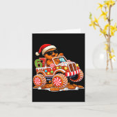 Zes Zeven 6 7 Monster Truck Peperkoek Man Christus Kaart (Gele Bloem)