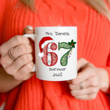 Zes Zeven 6 7 Overlever Funny Kerst Naam