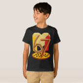 zes zeven 6 7 t-shirts (Voorkant volledig)