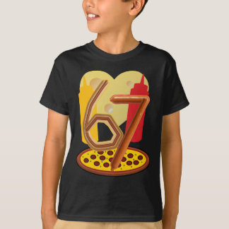zes zeven 6 7 t-shirts