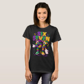 Zes Zeven Brainrot Italiaans Grappig 67 Kinderen M T-shirt (Voorkant volledig)