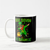 Zes zeven broer st patricks dag 6 7 grappige meme koffiemok (Links)