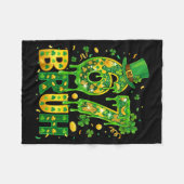 Zes zeven broer St. Patrick's Day jongens kinderen Fleece Deken (Voorkant (Horizontaal))