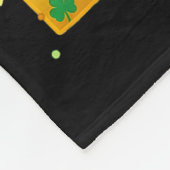 Zes zeven broer St. Patrick's Day jongens kinderen Fleece Deken (Hoek)