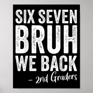 Zes zeven broer terug naar de 2e klas terug naar s poster