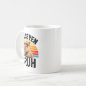 Zes Zeven Bruh 67 Meme Capybara  Koffiemok (Voorkant links)