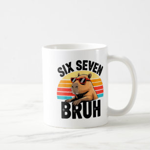 Zes Zeven Bruh 67 Meme Capybara Koffiemok