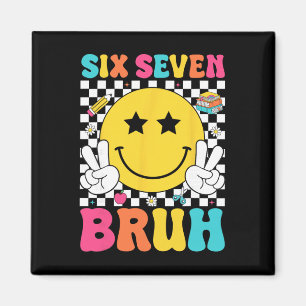 Zes Zeven Bruh 67 Meme Gen Alpha Jargon 67 Dagen V Magneet