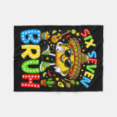 Zes zeven bruh cinco de mayo 67 meme taco fleece deken (Voorkant (Horizontaal))