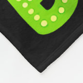 Zes zeven bruh St. Patrick's Day 6 7 meme 67 kinde Fleece Deken (Hoek)