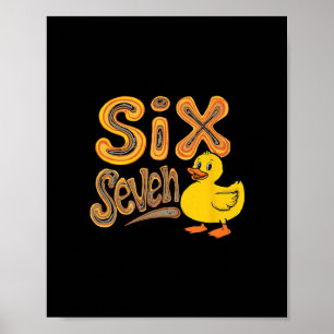 Zes Zeven Cruise Eend Meme Wat Dan Ook Antwoord Al Poster