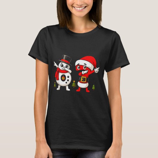Zes Zeven Dabbing Cool Meme 67 Grappige Dab Nummer T-shirt (Voorkant)