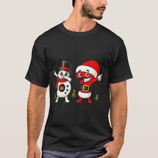 Zes Zeven Dabbing Cool Meme 67 Grappige Dab Nummer T-shirt (Voorkant)