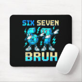 Zes Zeven Dabbing Cool Meme Bruh 67 Grappige Dab V Muismat (Met muis)