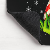 Zes Zeven Grappig Kerst Koppel Overeenkomen Meme Muismat (Hoek)
