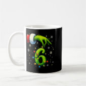 Zes Zeven Grappige Kerst Meme Koppel Matching Koffiemok (Links)
