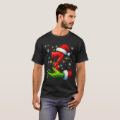 Zes Zeven Grappige Kerst Meme Koppel Matching T-shirt (Voorkant volledig)