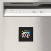 Zes Zeven Ijs Drip Cool Meme 67 Grappig Nummer Magneet (Insitu (Vaatwasser))
