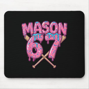 Zes Zeven Ijs Drip Sport 67 Fun Mason Meme _ Muismat