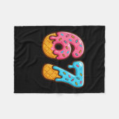 Zes Zeven IJsdrup Cool Meme 67 Grappig Nummer Fleece Deken (Voorkant (Horizontaal))