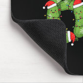 Zes Zeven Kerst Pickle Grappige Feestdag 67 Meme Muismat (Hoek)