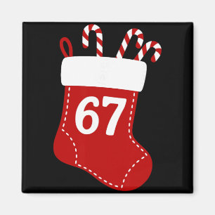 Zes Zeven Kinderen 67 Jongens Meisjes 6 7 Kerst So Magneet
