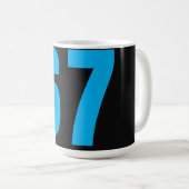Zes Zeven Koffiemok (Voorkant rechts)