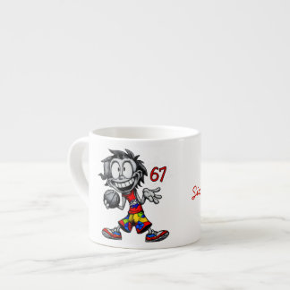 Zes zeven! Meme Espresso Kop