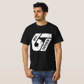 Zes Zeven Meme Grappig 67 T-shirt (Voorkant volledig)