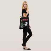 Zes Zeven Meme Grappig Gemeen Guy Kerst Viral 6 7 Tote Bag (Op model)