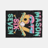 Zes Zeven Meme Mason Ijs Drip Grappig Bysebyll Fleece Deken (Voorkant (Horizontaal))