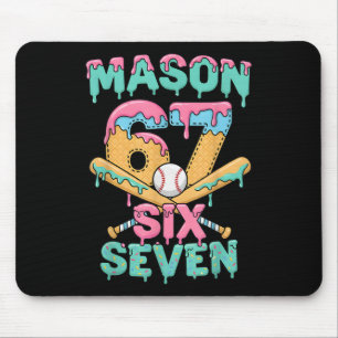 Zes Zeven Meme Mason Ijs Drip Grappig Bysebyll Muismat
