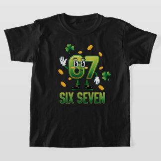 zes zeven meme St. Patrick's Day 2026 T-shirt
