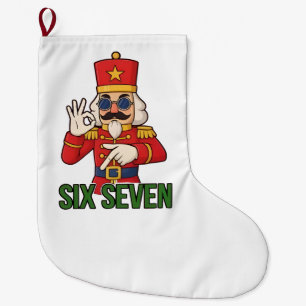 Zes Zeven Sneeuwman Kerst Notenkraker 6 7 Xmas Grote Kerstsok