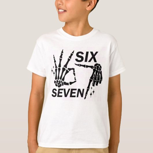 Zes-Zeven T-shirt (Voorkant)