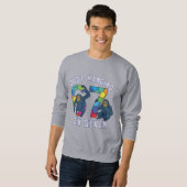 zes zeven T-shirt (Voorkant volledig)