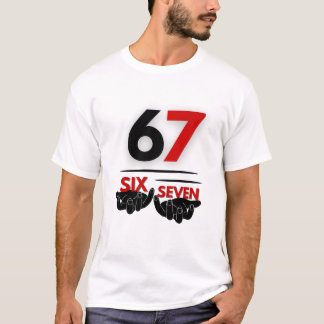 Zes zeven t-shirt